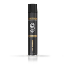 Fixativ - BANDIDO - Extra Volume - Black - 400 ml Fixativ - BANDIDO - Extra Volume - Black - 400 ml
