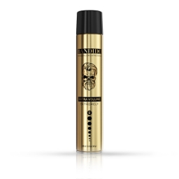 Fixativ - BANDIDO - Extra Volume - Gold - 400 ml Fixativ - BANDIDO - Extra Volume - Gold - 400 ml