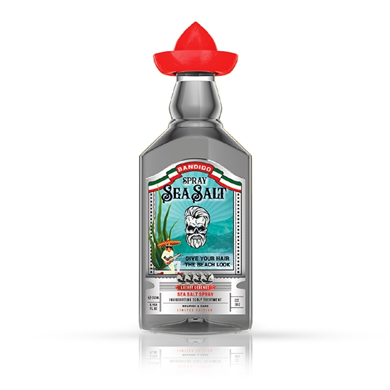 Sea salt spray - BANDIDO - 250 ml  