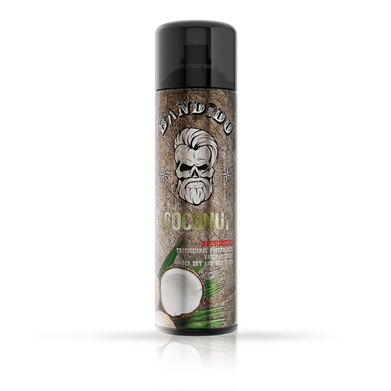 Spray reparator cu ulei de cocos - BANDIDO - 500 ml 
