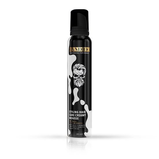 Spuma pentru par BANDIDO - Milk Therapy  - 200 ml   
