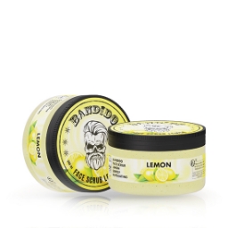 Scrub facial Lemon - BANDIDO - 300 ml Scrub facial Lemon - BANDIDO - 300 ml