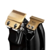 Set combo - WAHL -  Masina de tuns Profesionala Magic Clip Cordless + Masina Contur Detailer Li Negru