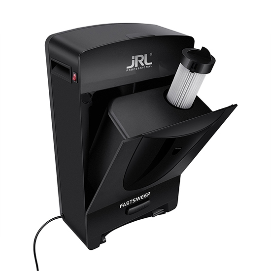 Aspirator pentru curatare par frizerie/coafor - JRL - Negru 