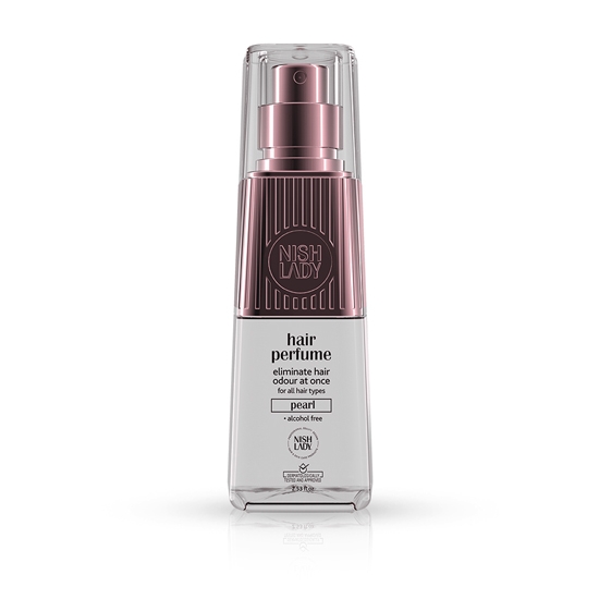 Parfum pentru par - NISH LADY - Pearl - 75 ml 