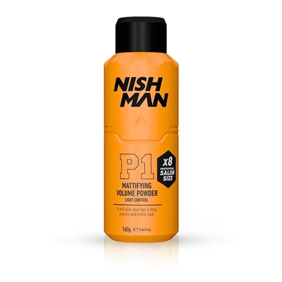 Pudra de volum - NISH MAN - 160 gr 