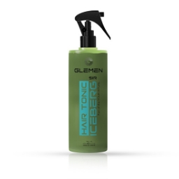 Hair tonic mentolat - GLEMEN - Iceberg - 400 ml Hair tonic mentolat - GLEMEN - Iceberg - 400 ml