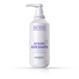 Sampon pentru par- IMMORTAL - RE - BOND - silver - 500 ml 