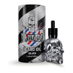 Ulei pentru barba si mustata - BANDIDO - Editie Limitata - SILVER - 40 ml Ulei pentru barba si mustata - BANDIDO - Editie Limitata - SILVER - 40 ml