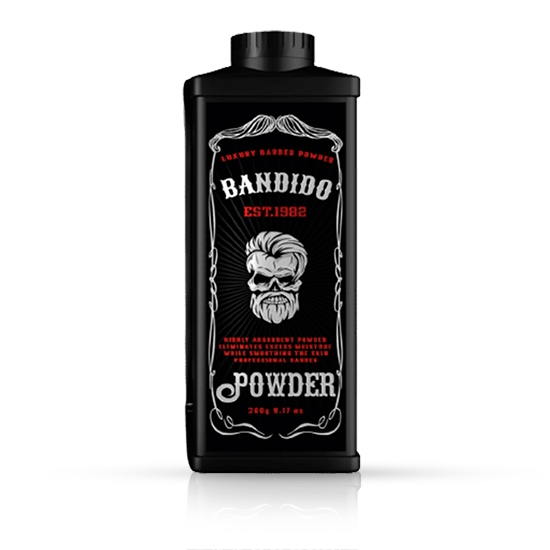 Pudra - BANDIDO - de talc parfumata - 250 g 