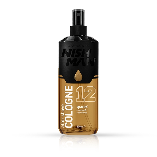 After shave colonie - NISH MAN 12 - 100 ml