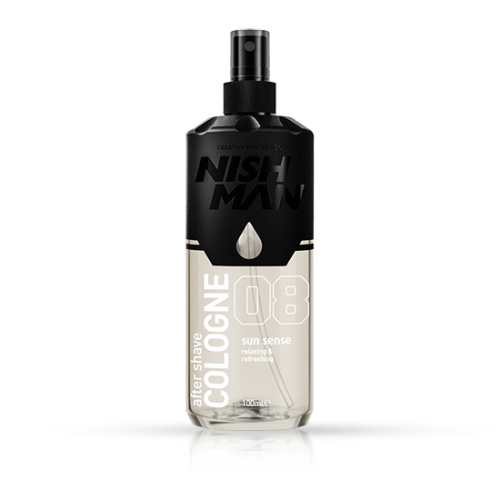 After shave colonie - NISH MAN 8 - 100 ml