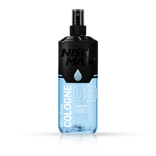 After shave colonie - NISH MAN 9 - 100 ml