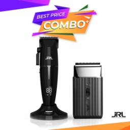 Set JRL ONYX - Masina de tuns + Masina de ras (shaver) - fara fir   