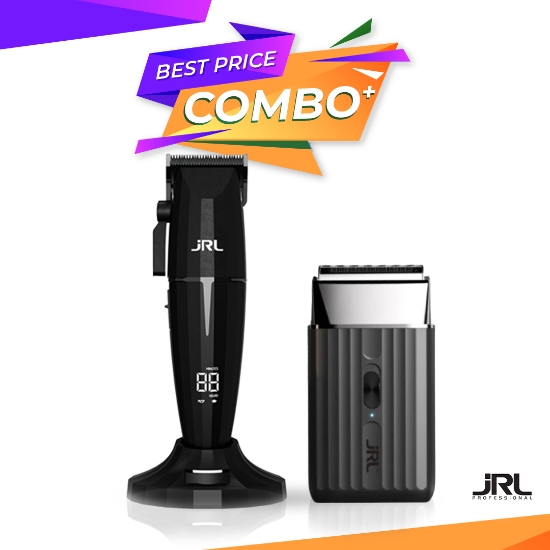 Set JRL ONYX - Masina de tuns + Masina de ras (shaver) - fara fir   