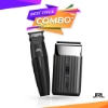 Set JRL ONYX - Masina de contur + Masina de ras (shaver) - fara fir  