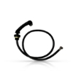 Furtun + para dus scafa frizerie - MENOSER - Black - 703J 