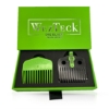Lama fixa  - WEZTECK - pentru masina de tuns - cu gratar reglabil inclus  - Verde