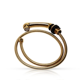 Furtun + para dus scafa frizerie - MENOSER - Gold - 703GA Furtun + para dus scafa frizerie - MENOSER - Gold - 703GA