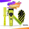 Pachet promo - produse de frizerie - ROVRA - Super Green 