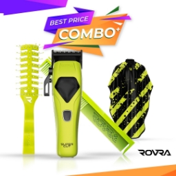 Pachet promo - produse de frizerie - ROVRA - Super Green Pachet promo - produse de frizerie - ROVRA - Super Green