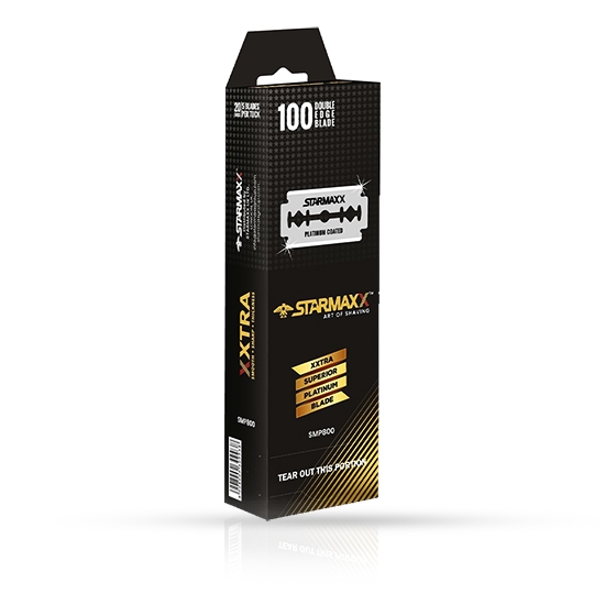 Lame pentru ras - STARMAXX  - tais dublu - 100 buc.