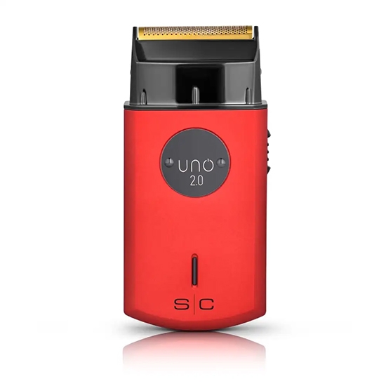 Masina de ras STYLECRAFT - mini shaver - UNO - 2. 0 - Rosu 