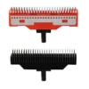 Masina de ras STYLECRAFT - mini shaver - UNO - 2. 0 - Rosu 