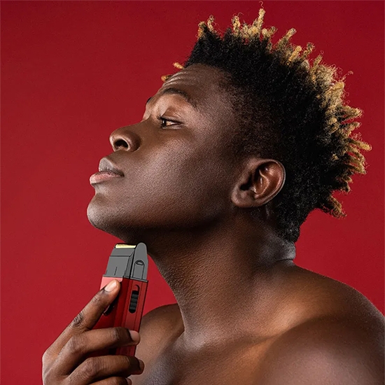 Masina de ras STYLECRAFT - mini shaver - UNO - 2. 0 - Rosu 