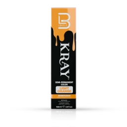 Vopsea semi - permanenta - L3VEL3 -  Portocaliu Deschis- 100 ml  