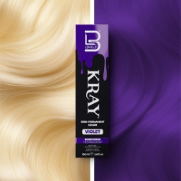 Vopsea semi - permanenta - L3VEL3 -  Violet - 100 ml   