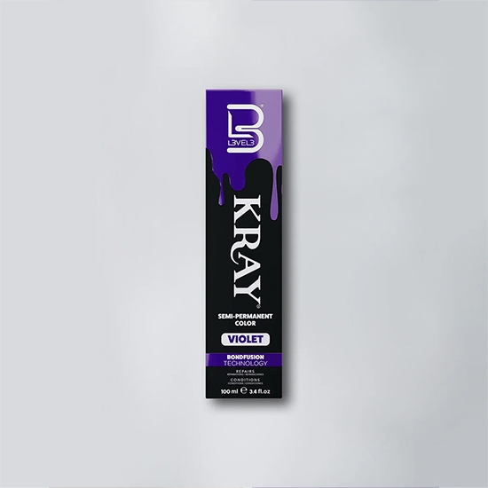 Vopsea semi - permanenta - L3VEL3 -  Violet - 100 ml   