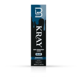 Vopsea semi - permanenta - L3VEL3 -  Albastru - 100 ml