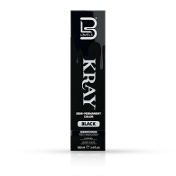 Vopsea semi - permanenta - L3VEL3 -  Negru - 100 ml 