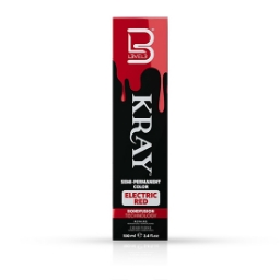 Vopsea semi - permanenta - L3VEL3 -  Rosu Electric - 100 ml 