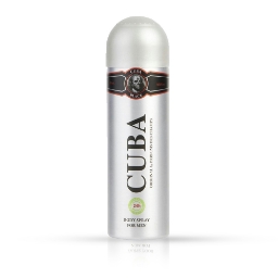 Deodorant spray CUBA - pentru barbati - Black - 200 ml Deodorant spray CUBA - pentru barbati - Black - 200 ml