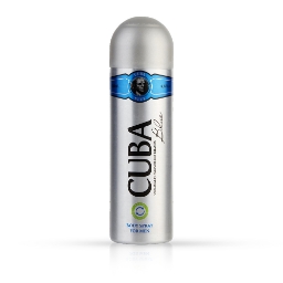 Deodorant spray CUBA - pentru barbati - Blue - 200 ml Deodorant spray CUBA - pentru barbati - Blue - 200 ml