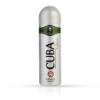 Deodorant spray CUBA - pentru barbati - Green - 200 ml   