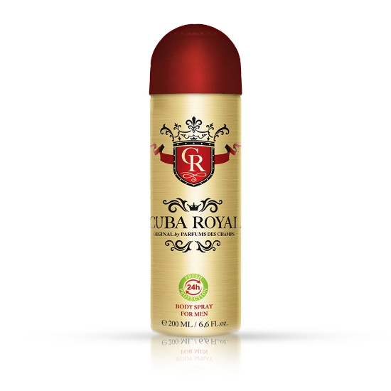 Deodorant spray CUBA - pentru barbati - Royal- 200 ml  
