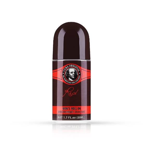 Deodorant Roll on - CUBA - pentru barbati - Red - 50 ml   