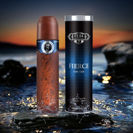 Apa de toaleta CUBA - pentru barbati - Fierce - 100 ml 