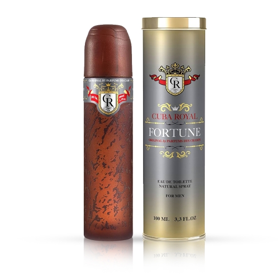 Apa de toaleta CUBA - pentru barbati - Fortune - 100 ml  