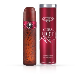 Apa de toaleta CUBA - pentru barbati - Hot - 100 ml Apa de toaleta CUBA - pentru barbati - Hot - 100 ml