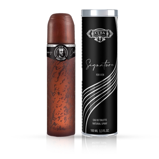 Apa de toaleta CUBA - pentru barbati - Signature - 100 ml 