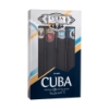 Set - apa de toaleta CUBA - pentru barbati - Quad I - 4 x 35 ml    