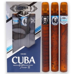 Set - apa de toaleta CUBA - pentru barbati - Trio II - 3 x 35 ml Set - apa de toaleta CUBA - pentru barbati - Trio II - 3 x 35 ml