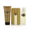 Set - apa de toaleta 90 ml + gel de dus 200 ml + after shave 100 ml - CUBA - pentru barbati - Legacy