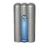 Set - apa de toaleta 90 ml + gel de dus 200 ml + after shave 100 ml - CUBA - pentru barbati - Platinum 
