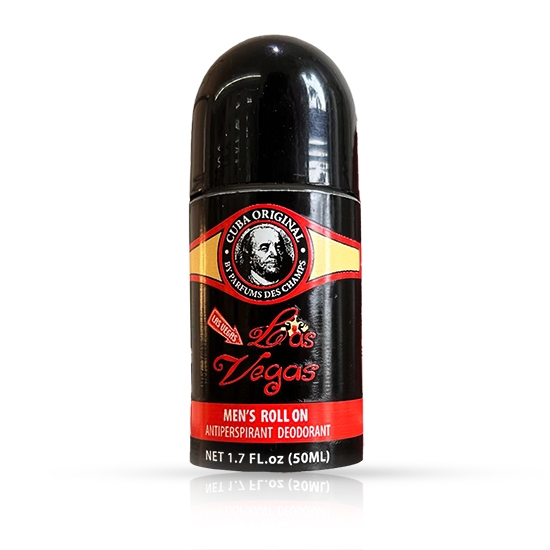 Deodorant Roll on - CUBA - pentru barbati - Las Vegas - 50 ml  