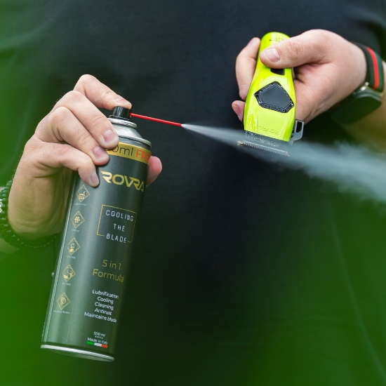 Imagine Spray de curatare - ROVRA - pentru masinile de tuns 5 in 1 - 500 ml